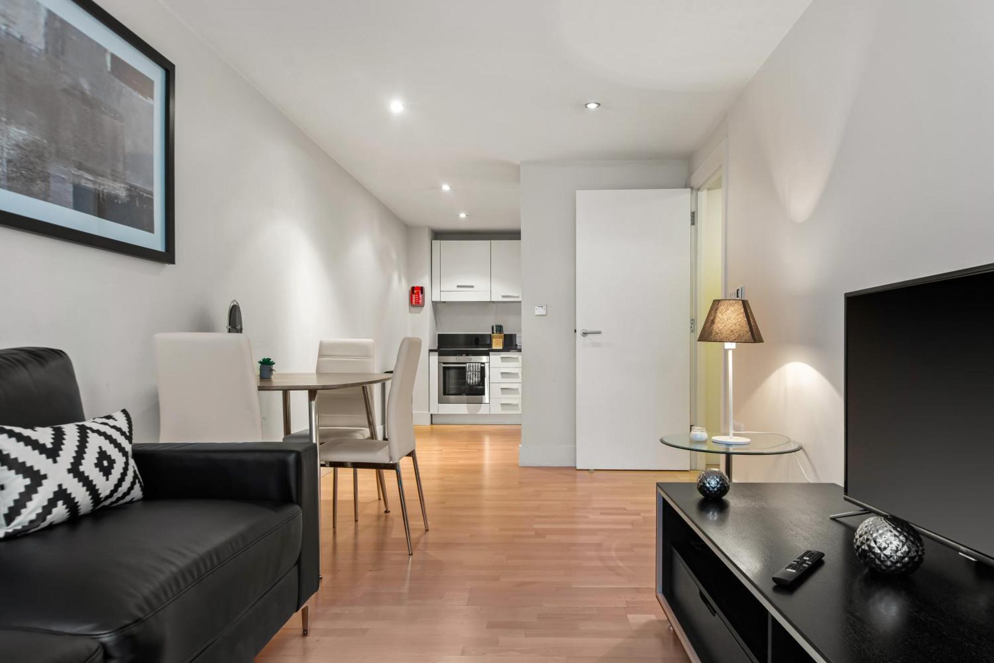 Mysquare One Bedroom Serviced Apartment Near St Paul'S Blackfriars Лондон Екстериор снимка