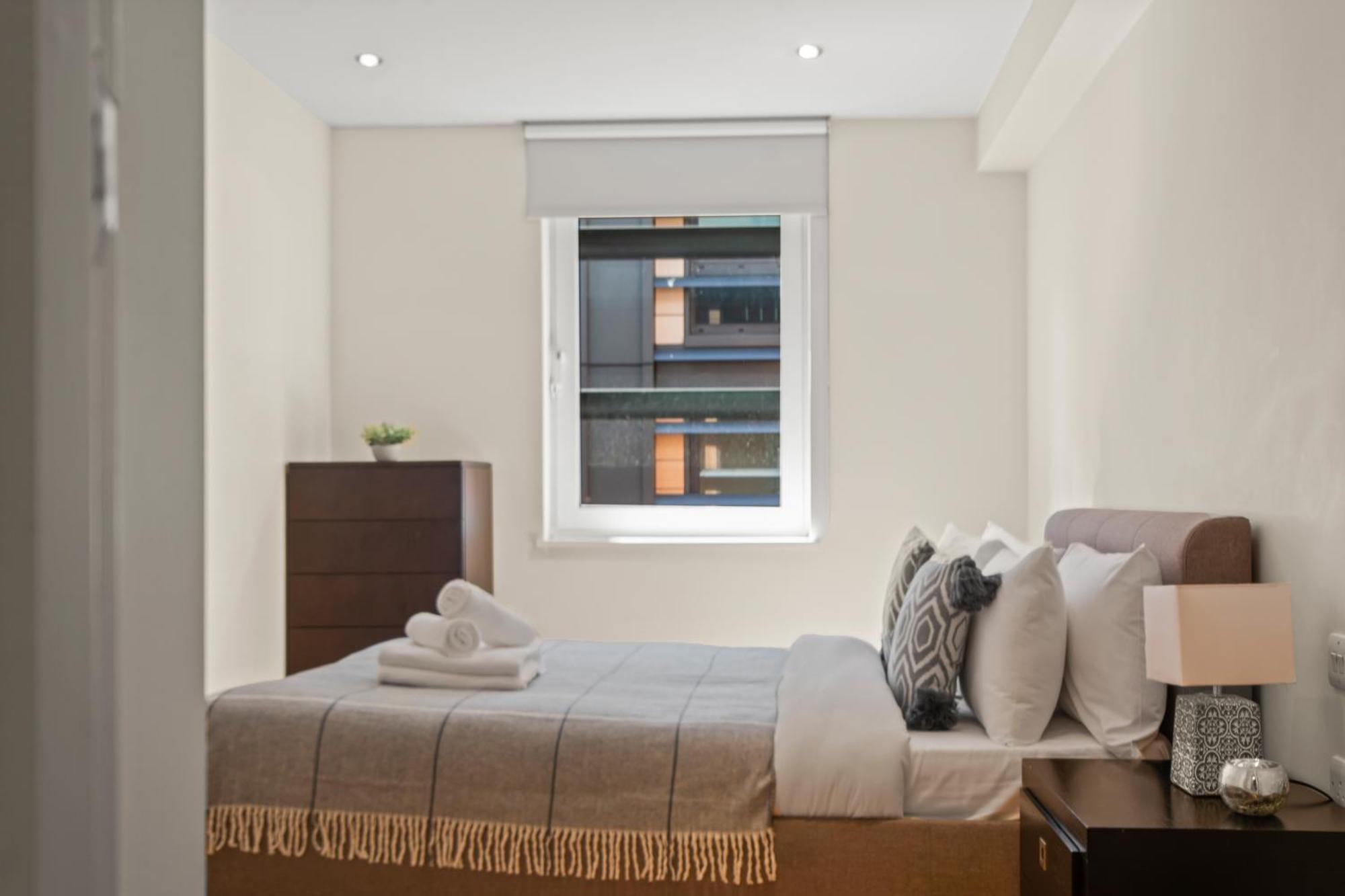 Mysquare One Bedroom Serviced Apartment Near St Paul'S Blackfriars Лондон Екстериор снимка
