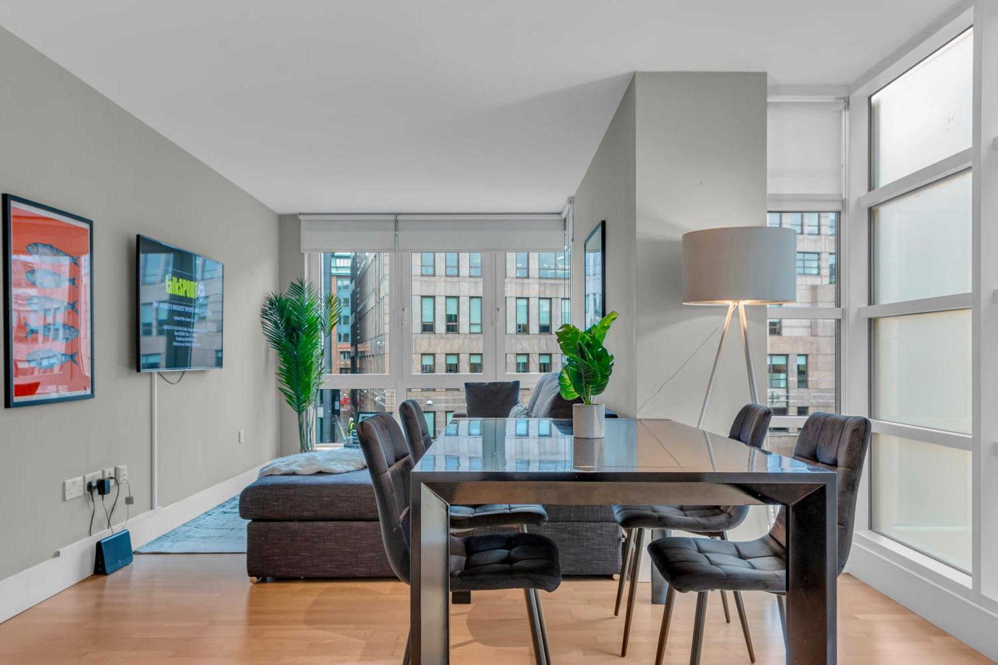 Mysquare One Bedroom Serviced Apartment Near St Paul'S Blackfriars Лондон Екстериор снимка
