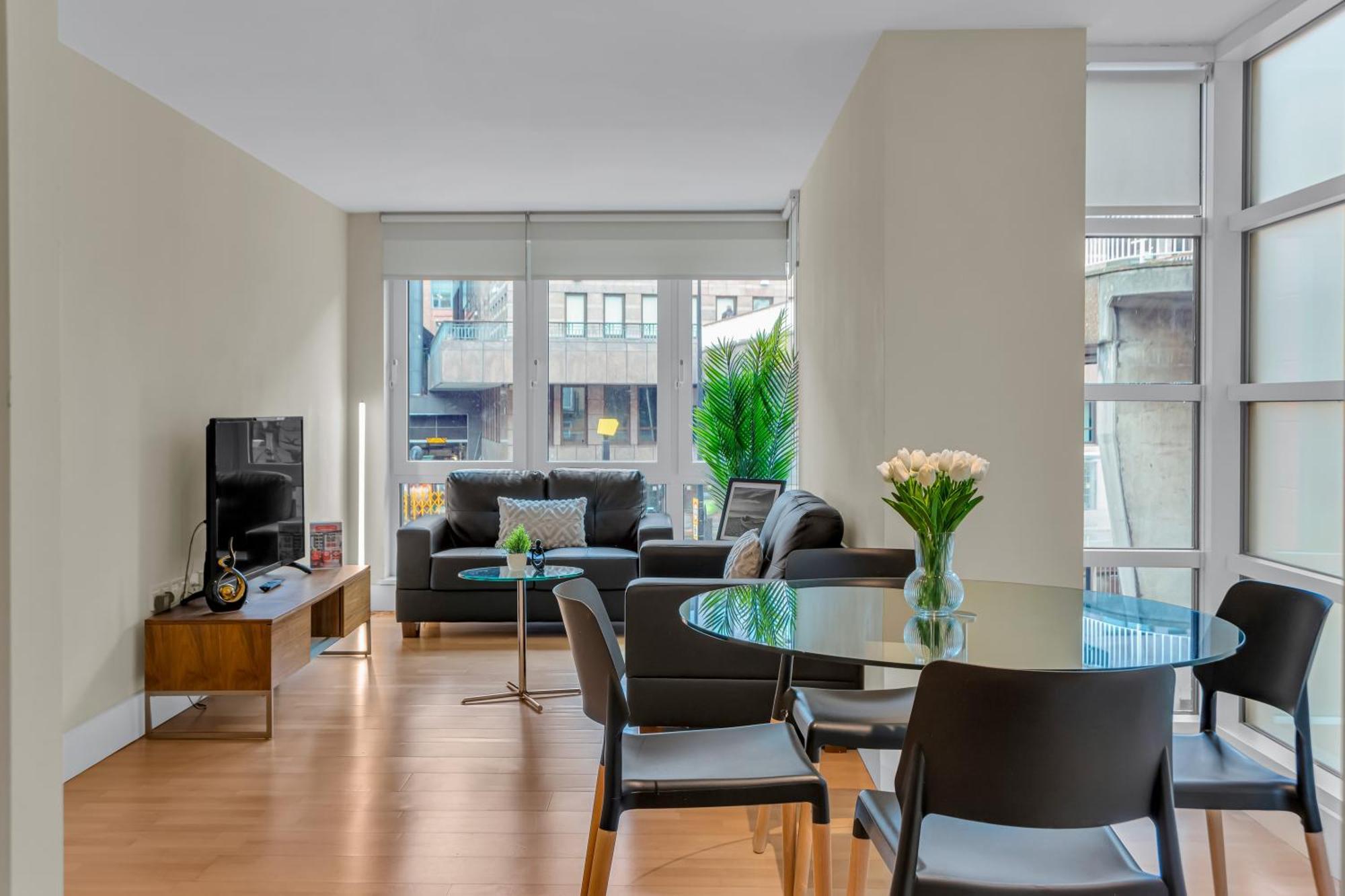 Mysquare One Bedroom Serviced Apartment Near St Paul'S Blackfriars Лондон Екстериор снимка