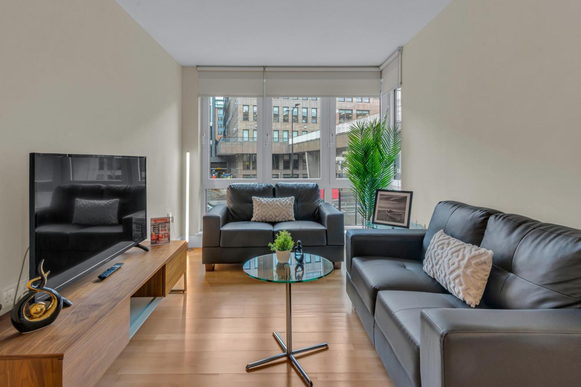 Mysquare One Bedroom Serviced Apartment Near St Paul'S Blackfriars Лондон Екстериор снимка