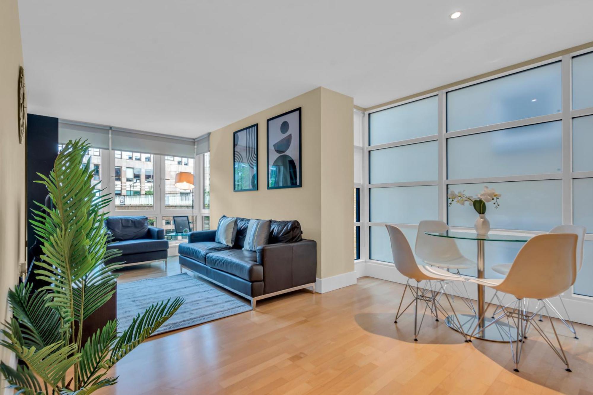 Mysquare One Bedroom Serviced Apartment Near St Paul'S Blackfriars Лондон Екстериор снимка