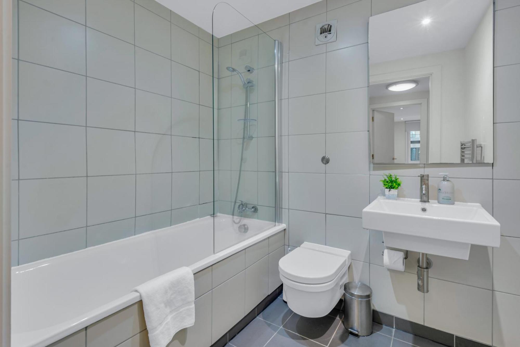 Mysquare One Bedroom Serviced Apartment Near St Paul'S Blackfriars Лондон Екстериор снимка