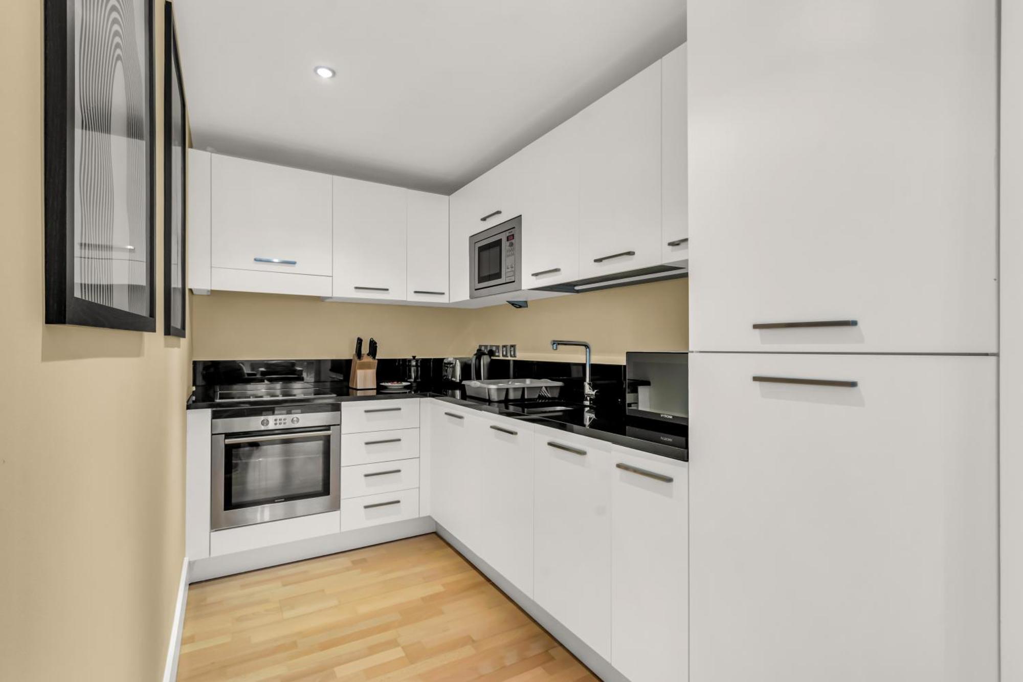 Mysquare One Bedroom Serviced Apartment Near St Paul'S Blackfriars Лондон Екстериор снимка