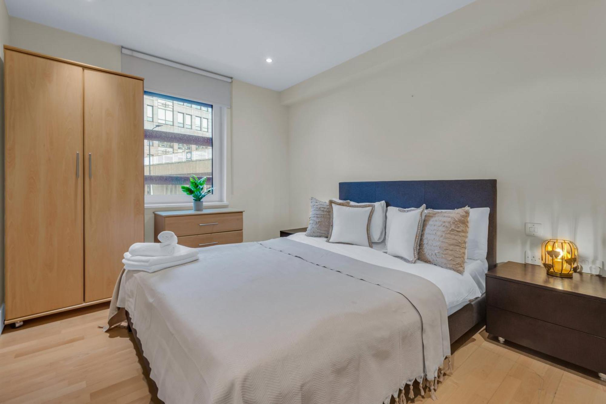 Mysquare One Bedroom Serviced Apartment Near St Paul'S Blackfriars Лондон Екстериор снимка