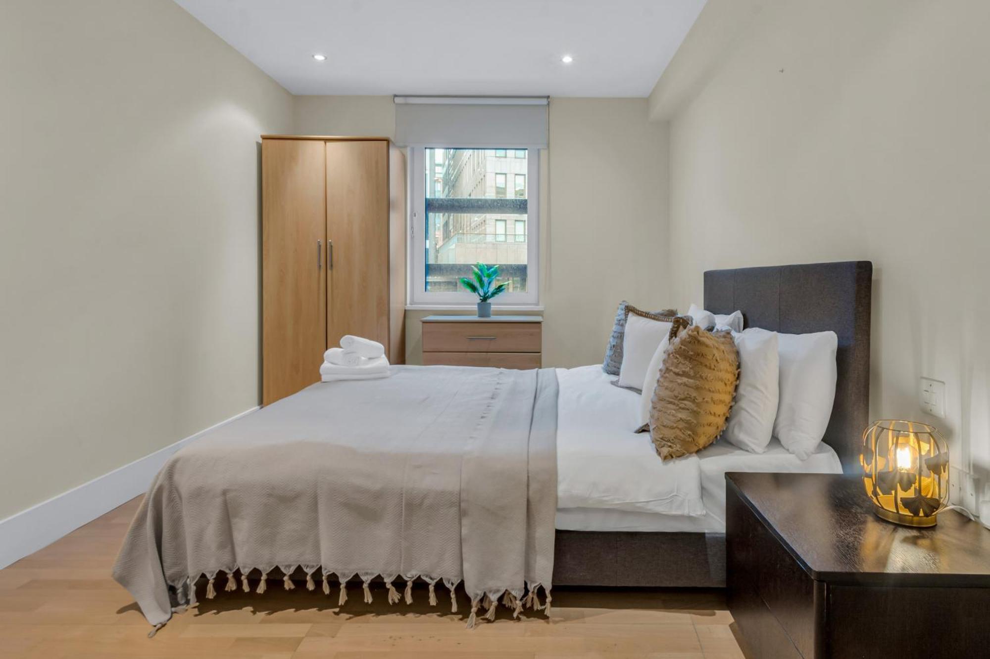 Mysquare One Bedroom Serviced Apartment Near St Paul'S Blackfriars Лондон Екстериор снимка